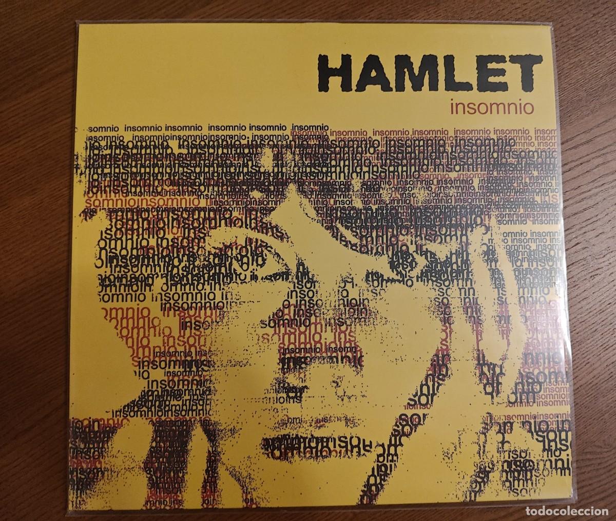 Discos de vinilo: Hamlet &ndash; Insomnio - edici&oacute;n limitada vinilo amarillo