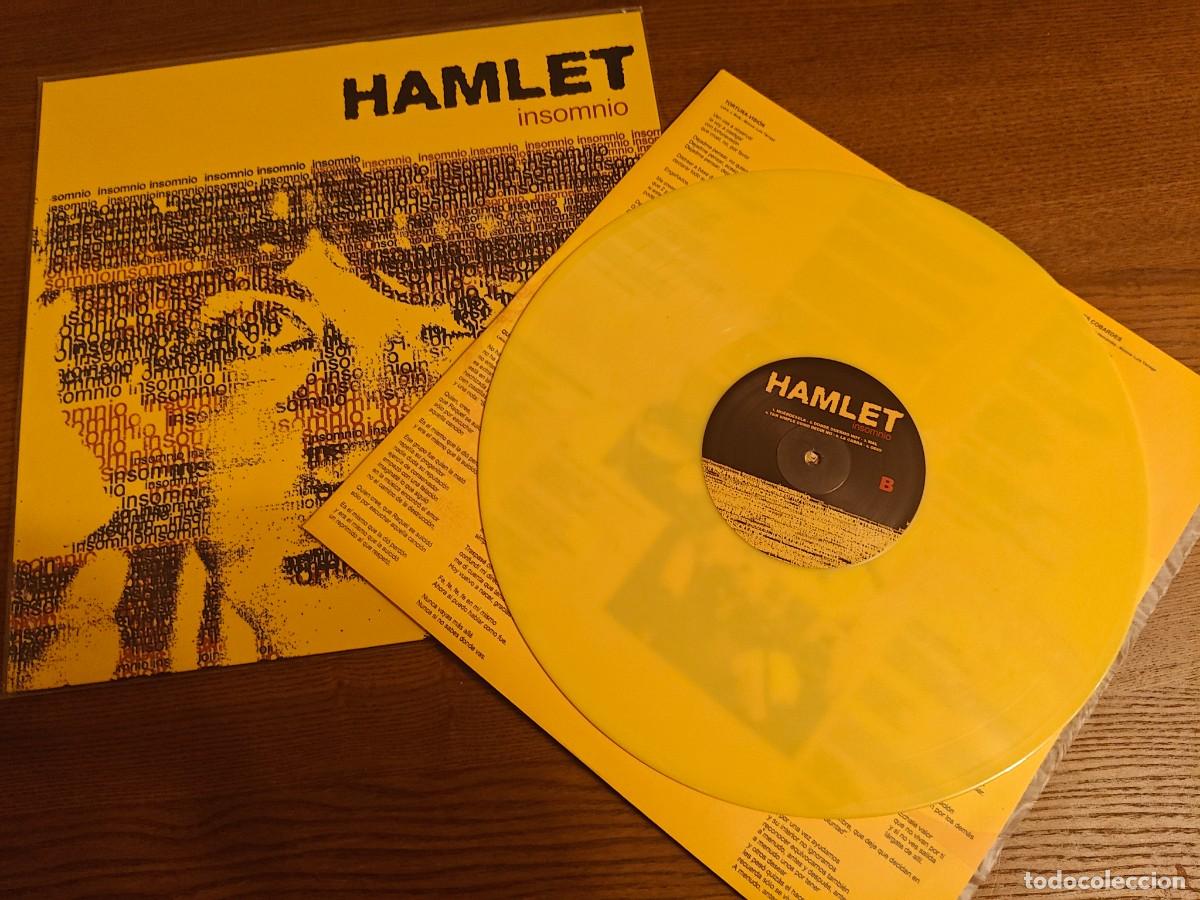 Discos de vinilo: Hamlet &ndash; Insomnio - edici&oacute;n limitada vinilo amarillo - Foto 3