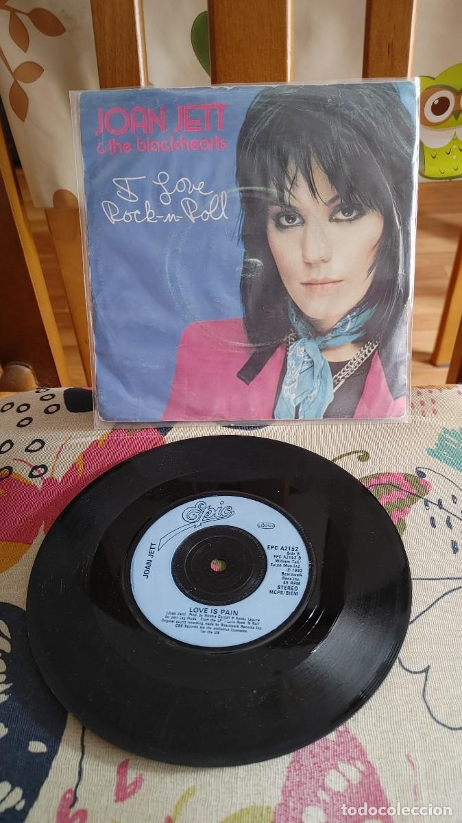 Discos de vinilo: JOAN & THE BLACKHEARTS-SINGLE I LOVE ROCK N ROLL