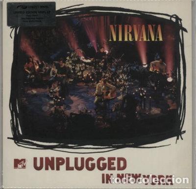 Discos de vinilo: Unplugged in New York- 0643346005317