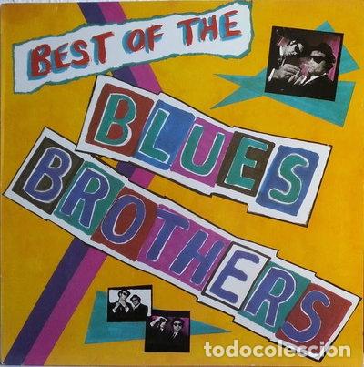 Discos de vinilo: Best of The Blues Brothers- 0075678158612