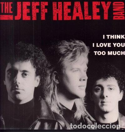 Discos de vinilo: I Think I Love You Too Much- 4007196132801