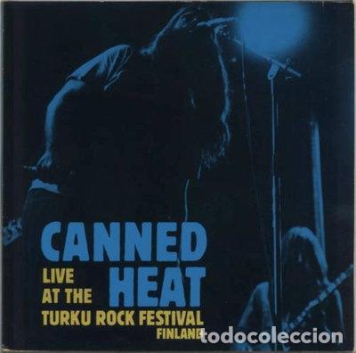 Discos de vinilo: Live at the Turku Rock Festival- 4000127004109