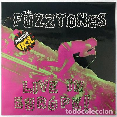 Discos de vinilo: Live in Europe!- 8414184402871