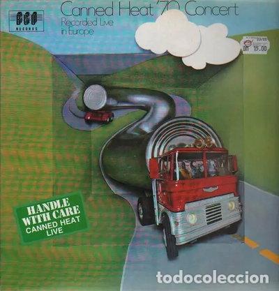 Discos de vinilo: 70 Concert: Recorded Live In Europe- 5017261000125