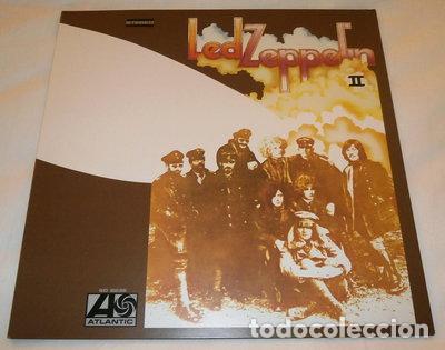 Discos de vinilo: Led Zeppelin II- 0075678152610