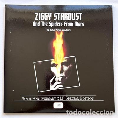 Discos de vinilo: Ziggy Stardust and the Spiders from Mars: The Motion Picture Soundtrack- 0724354197918