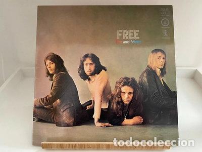 Discos de vinilo: Fire and Water- 5014474101205