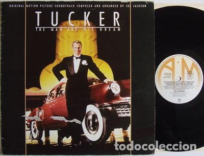Discos de vinilo: Tucker: The Man and His Dream - Original Motion Picture Soundtrack- 0082839391719