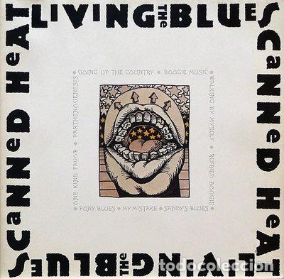 Discos de vinilo: Living the blues- 5099915767530