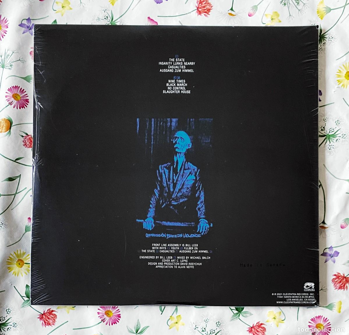 Discos de vinilo: Front Line Assembly - The Initial Command 12 LP gatefold precintado vinilo rojo - industrial ebm - Foto 2
