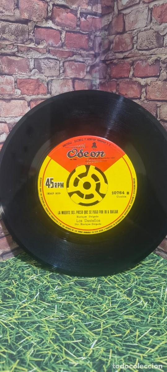 Discos de vinilo: Los Destellos &rdquo;Apolo 11&rdquo; Single edicion peruana - Foto 3