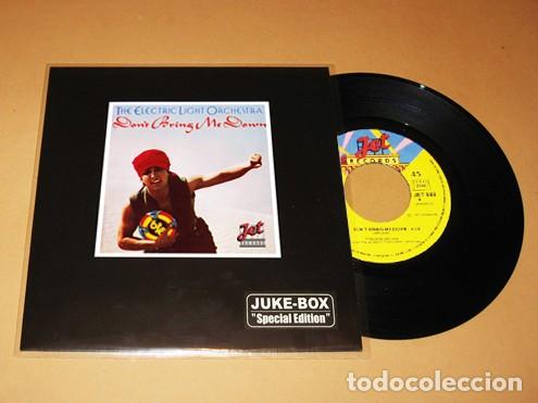 Discos de vinilo: ELECTRIC LIGHT ORCHESTRA / ELO - DON'T BRING ME DOWN - SINGLE - 1979 - JUKE-BOX