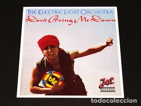 Discos de vinilo: ELECTRIC LIGHT ORCHESTRA / ELO - DONT BRING ME DOWN - SINGLE - 1979 - JUKE-BOX - Foto 2