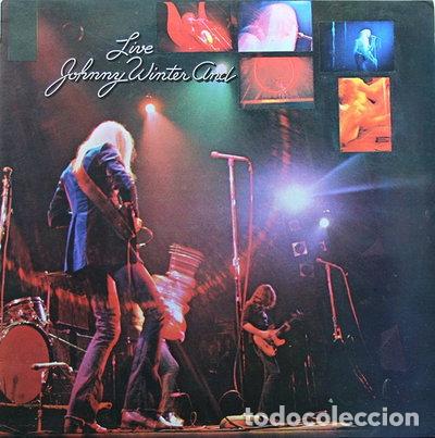 Discos de vinilo: Live Johnny Winter And- 5099746633219