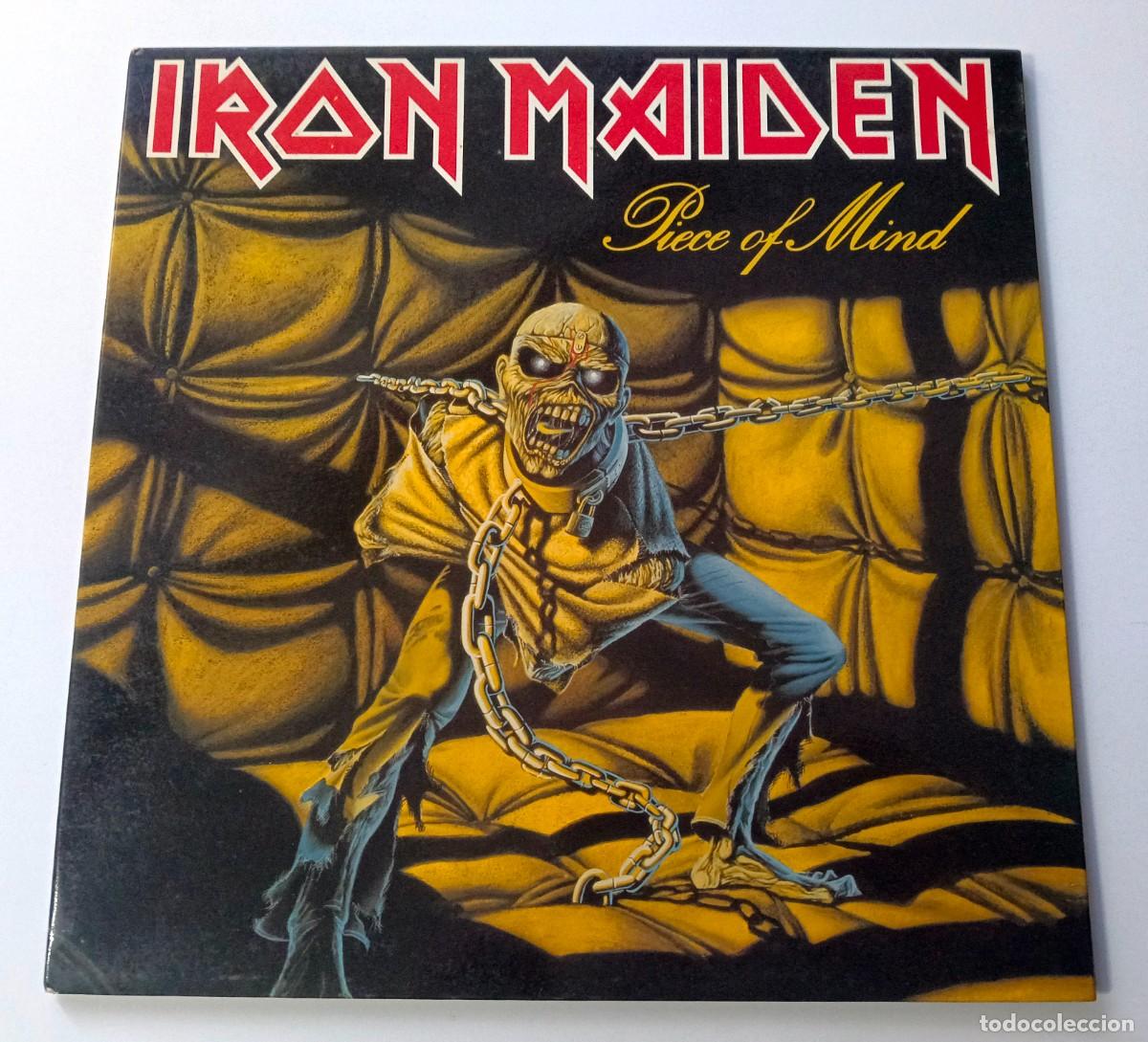 Vinyl records: LP IRON MAIDEN - PIECE OF MIND