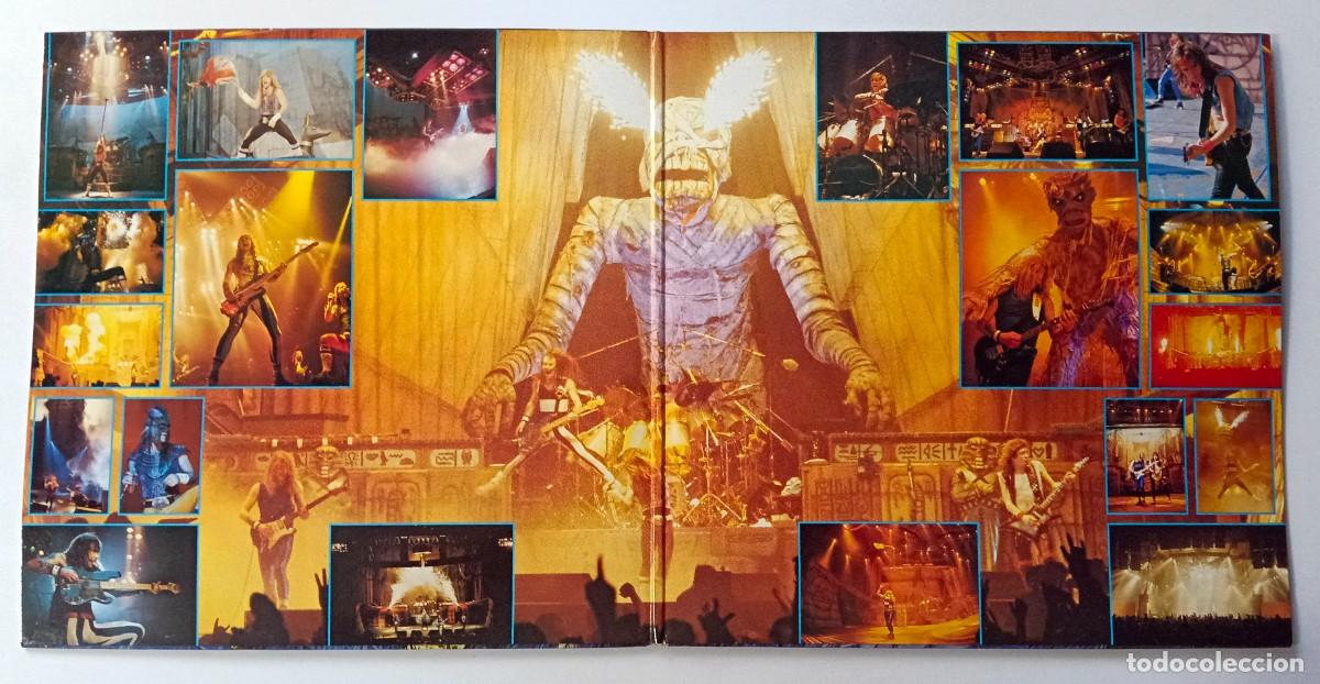 Discos de vinilo: LP IRON MAIDEN - LIVE AFTER DEATH - Foto 4