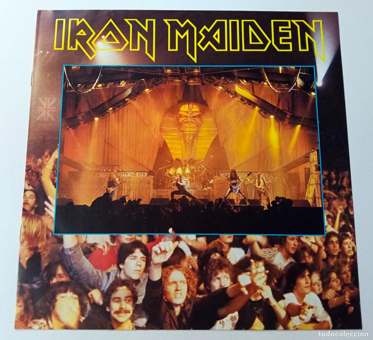 Discos de vinilo: LP IRON MAIDEN - LIVE AFTER DEATH - Foto 5