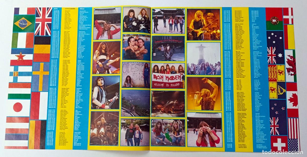 Discos de vinilo: LP IRON MAIDEN - LIVE AFTER DEATH - Foto 6
