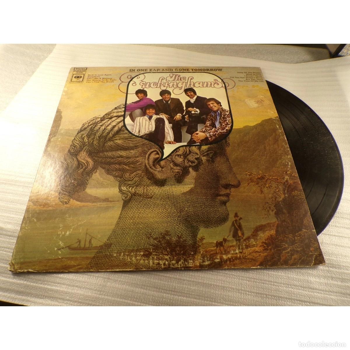 Discos de vinilo: THE BUCKINGHAMS - in one ear and gone tomorrow 68, PSYCH BAND-LIMT EDIC 360 SOUND, ORIG USA.