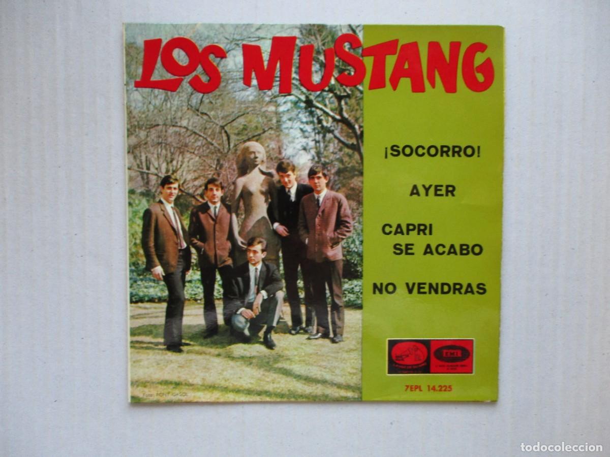 Vinyl records: DISCO SINGLE , LOS MUSTANGS, CAPRI SE ACABO Y OTROS , BUEN ESTADO , VER FOTOS
