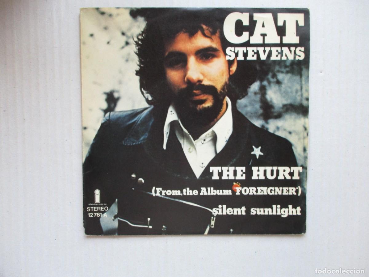 Vinyl records: DISCO SINGLE , CAT STEVENS , THE HURT Y OTRAS , BUEN ESTADO , VER FOTOS