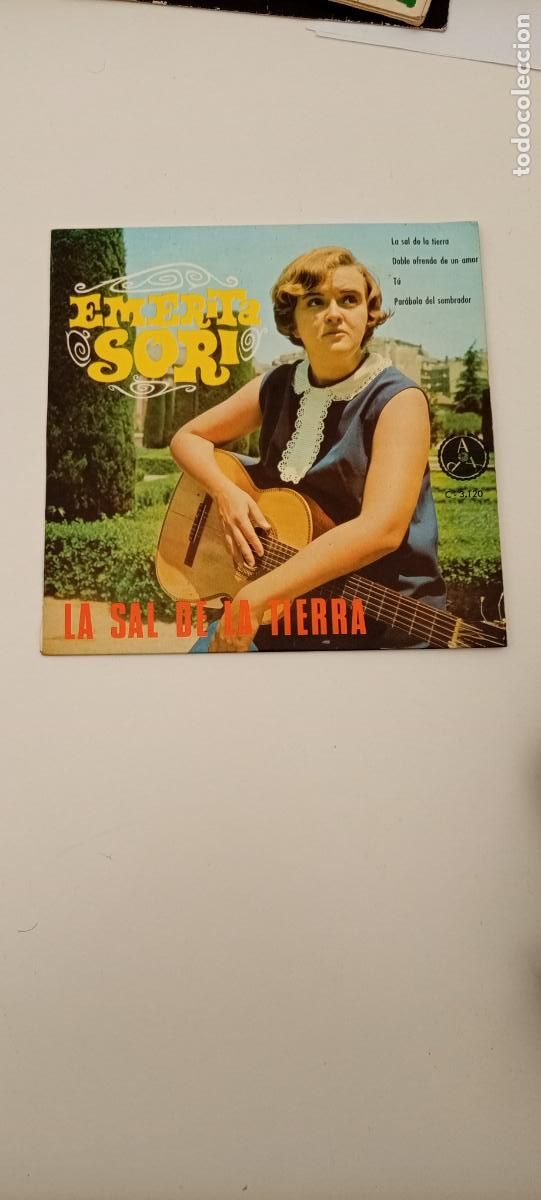 Vinyl records: Emerita Sori &ndash; La Sal De La Tierra 7&rdquo;