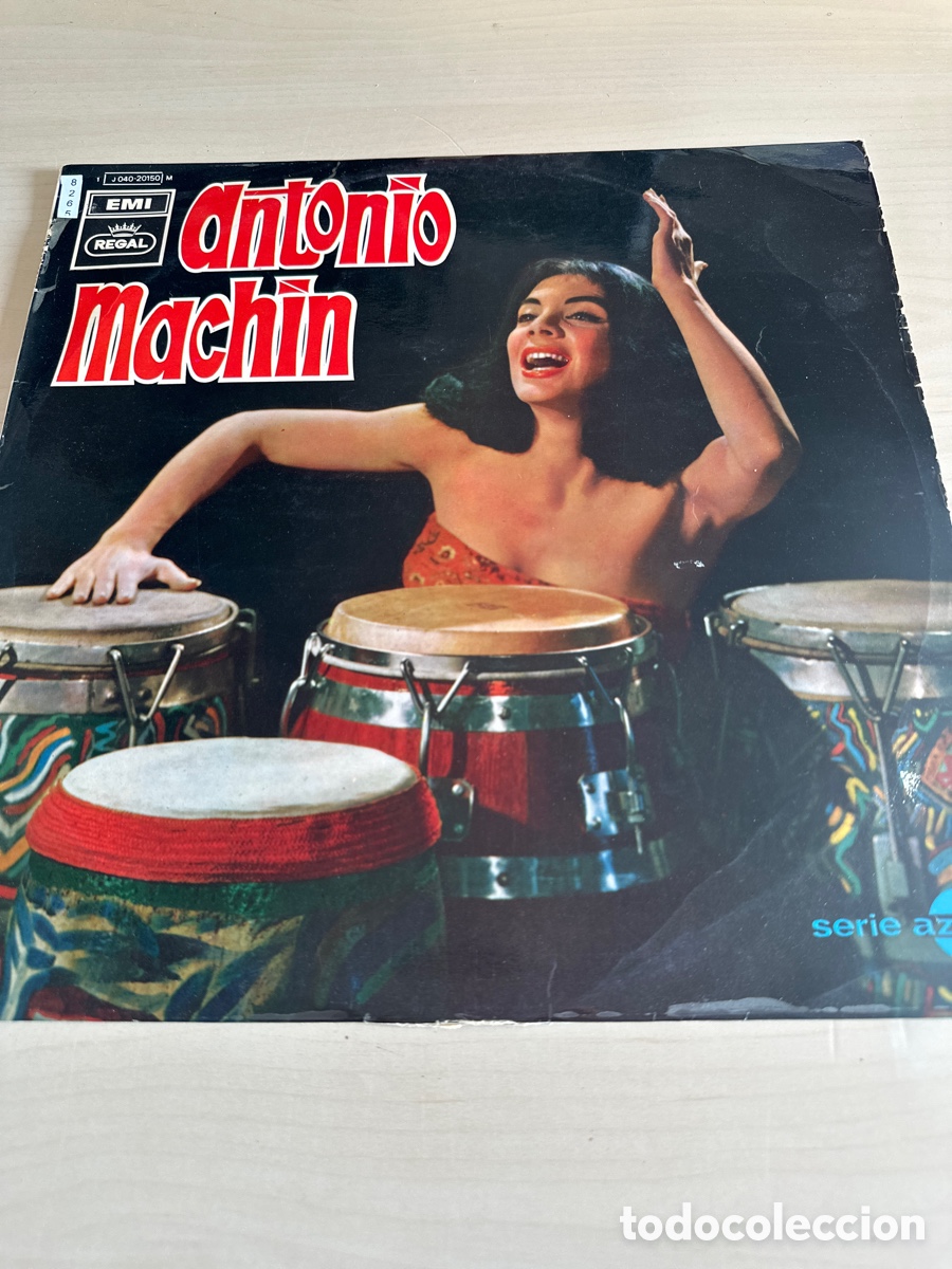 Discos de vinilo: VIN8265 Antonio machin vinilo segunda mano