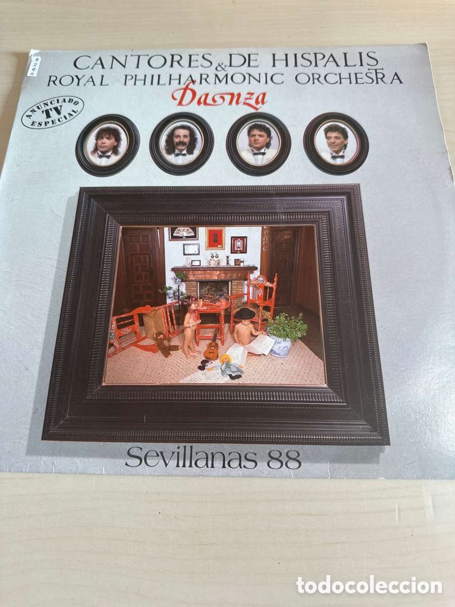 Vinyl-Schallplatten: VIN8266 cantores de hispalis & royal philharmonic orchestra dasnza vinilo segunda mano