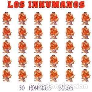 Vinyl-Schallplatten: Inhumanos, Los - 30 hombres solos (Zafiro, 1988)