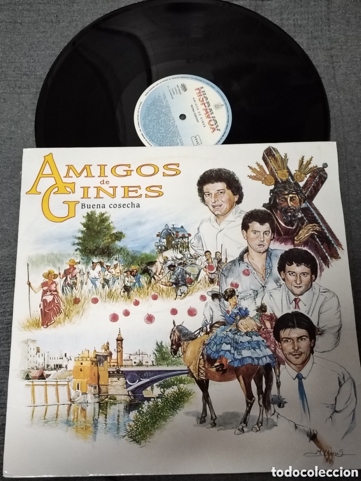 Vinyl-Schallplatten: Buena Cosecha&rdquo; (1990) de Amigos de Gines