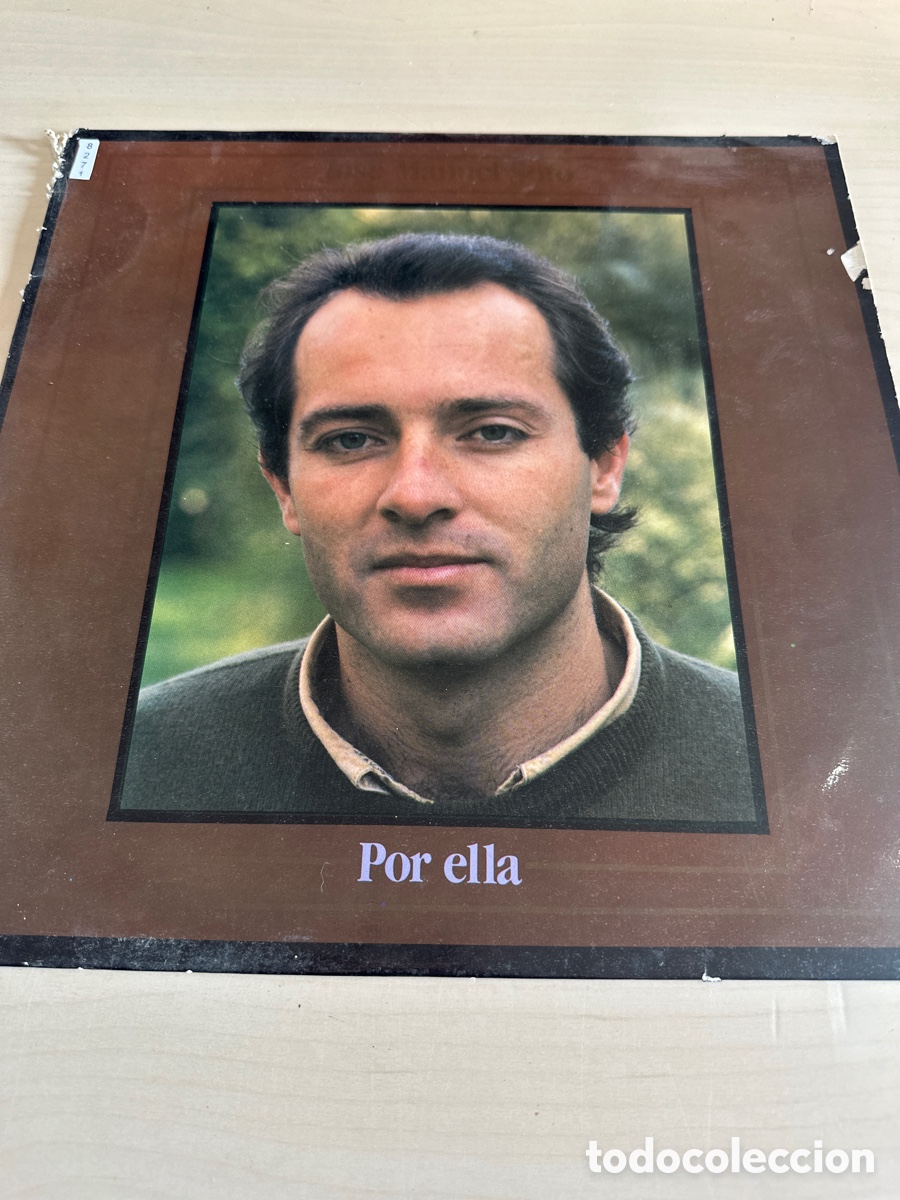 Discos de vinilo: VIN8271 Jos&eacute; Manuel soto por ella vinilo segunda mano