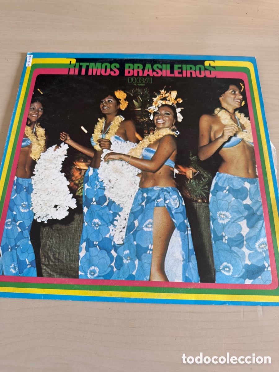 Discos de vinilo: VIN8277 ritmos brasileiros vinilo segunda mano