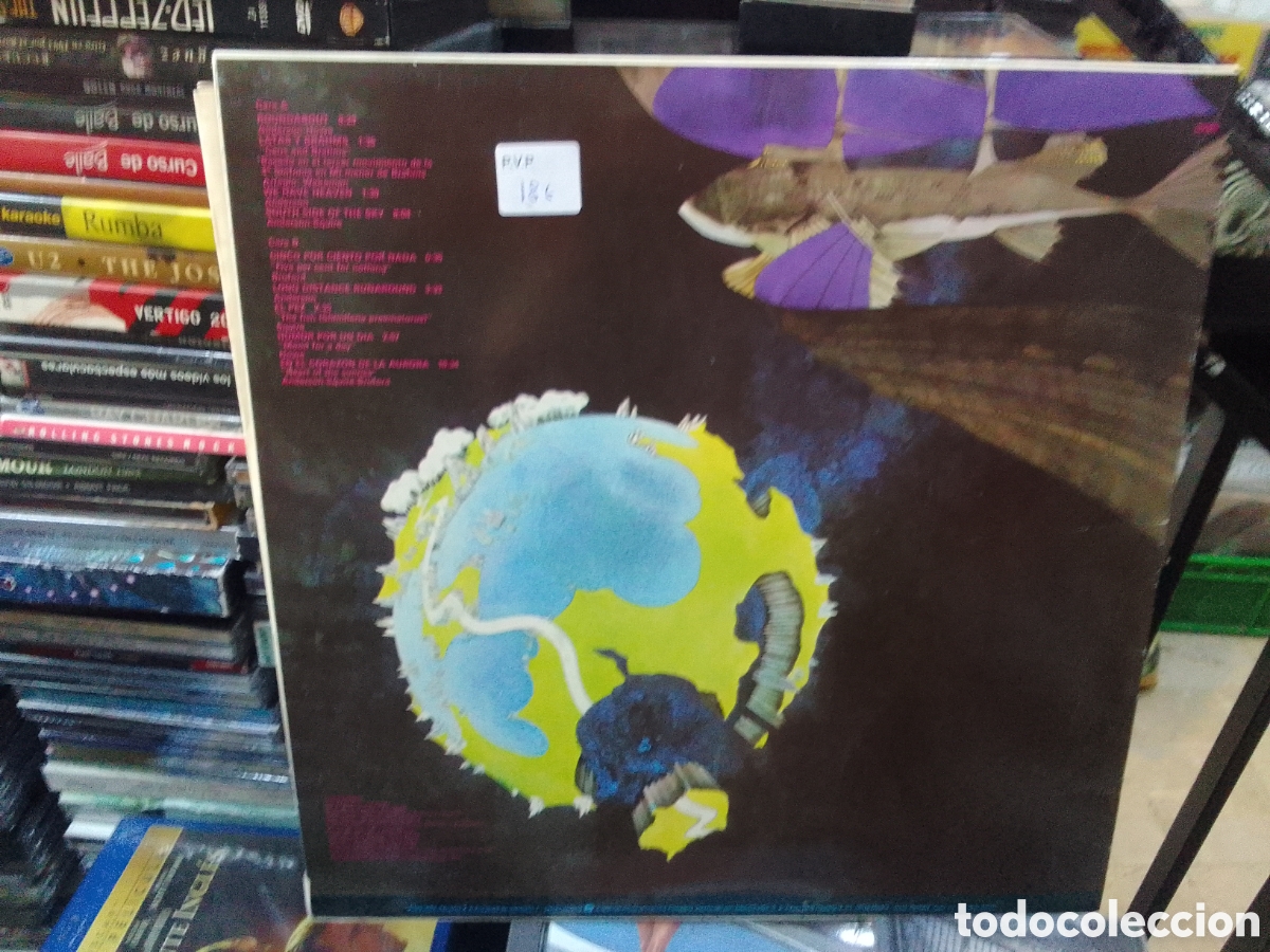 Discos de vinilo: Yes fragile,Ed Espa&ntilde;a - Foto 2