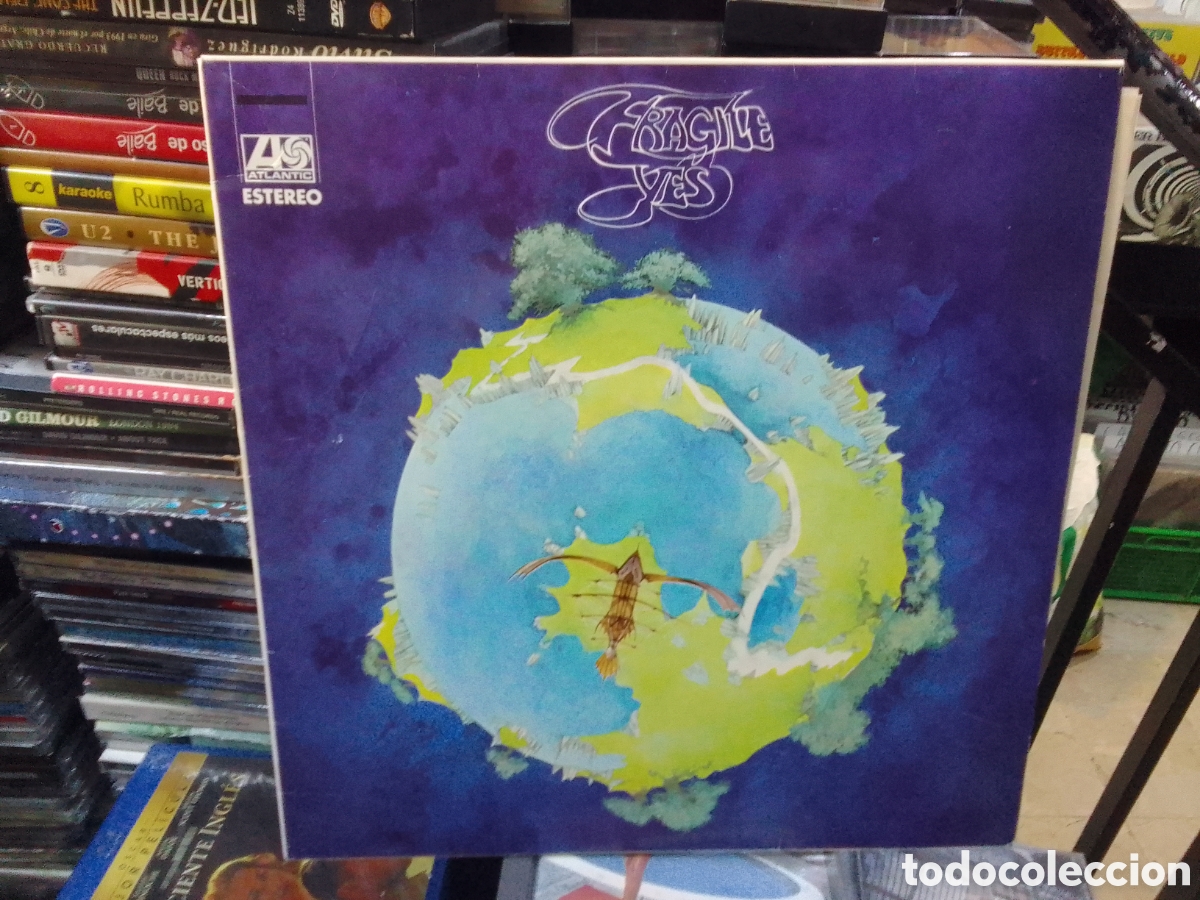 Discos de vinilo: Yes fragile,Ed Espa&ntilde;a