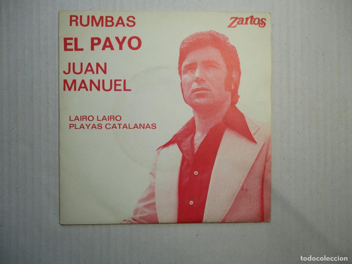 Discos de vinilo: DISCO SINGLE , EL PAYO , LAIRO LAIRO Y OTRAS , BUEN ESTADO , VER FOTOS