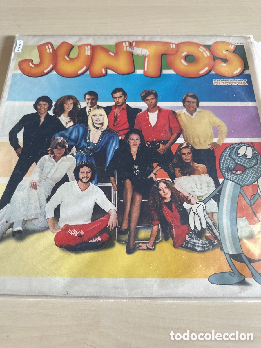 Discos de vinilo: VIN8278 juntos vinilo segunda mano