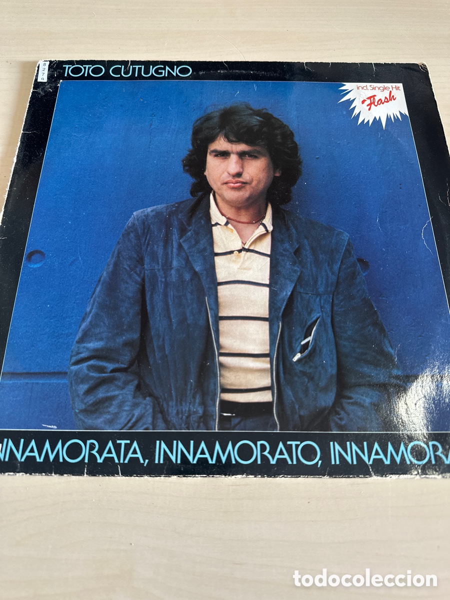 Discos de vinilo: VIN8279 toto cutugno vinilo segunda mano