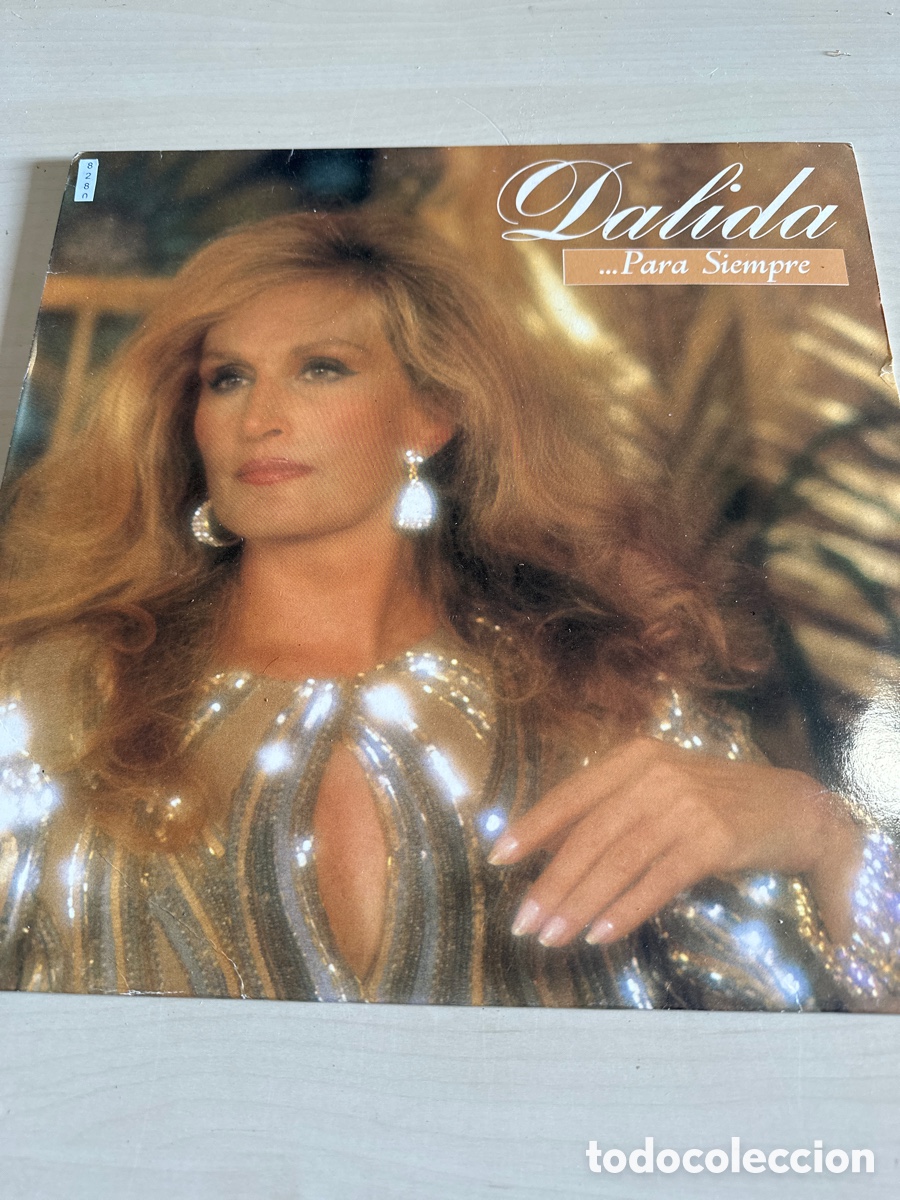 Discos de vinilo: VIN8280 dalida para siempre vinilo segunda mano