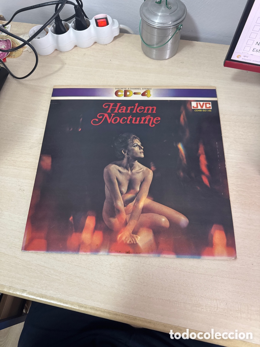 Discos de vinilo: DISCO VINILO HARLEM NOCTURNE Y .MATSUURA AND VICTOR ORCHESTRA 1972