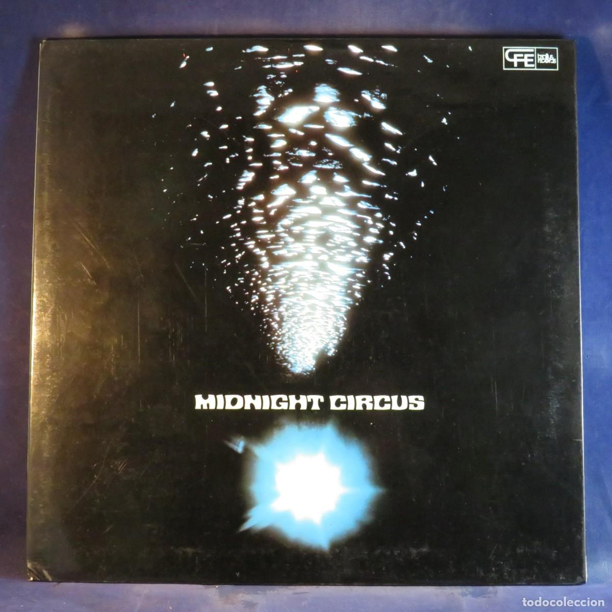 Discos de vinilo: MIDNIGHT CIRCUS &ndash; MIDNIGHT CIRCUS - LP