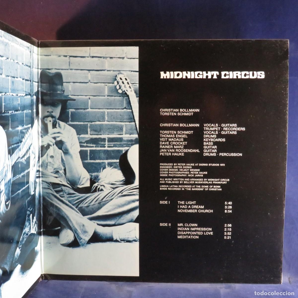 Discos de vinilo: MIDNIGHT CIRCUS &ndash; MIDNIGHT CIRCUS - LP - Foto 3