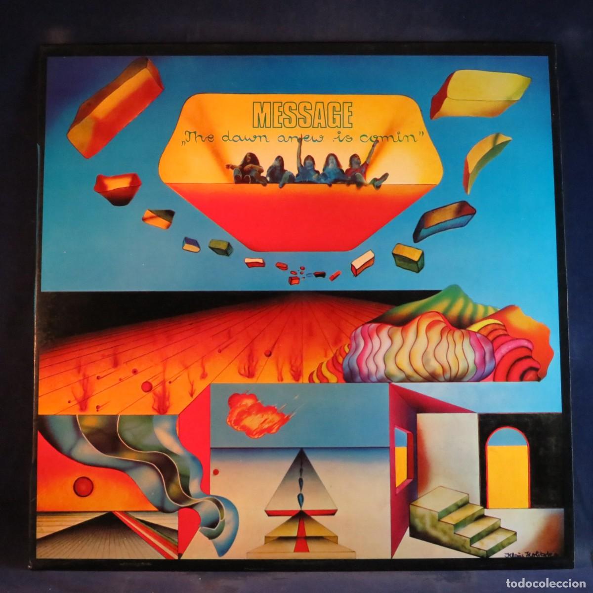 Discos de vinilo: MESSAGE &ndash; THE DAWN ANEW IS COMIN - LP