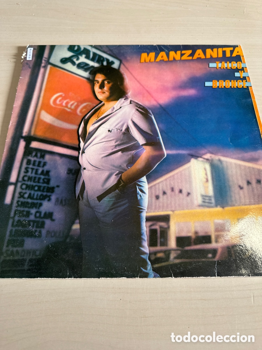 Discos de vinilo: VIN8286,manzanita talco y bronce vinilo segunda mano