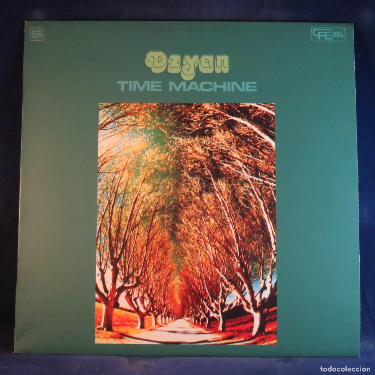 Discos de vinilo: DZYAN &ndash; TIME MACHINE - LP - Foto 1