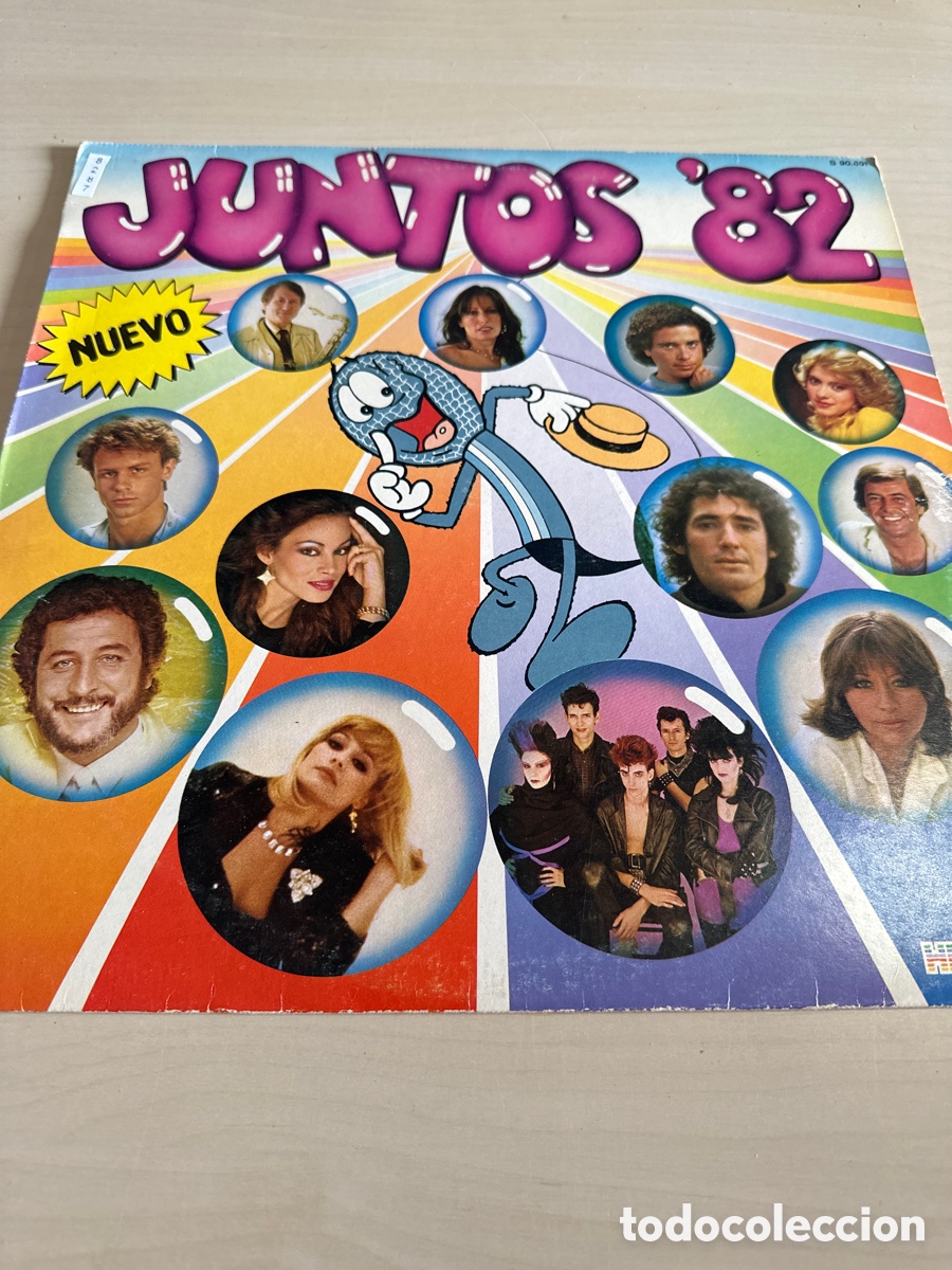 Discos de vinilo: VIN8287 juntos 82 vinilo segunda mano