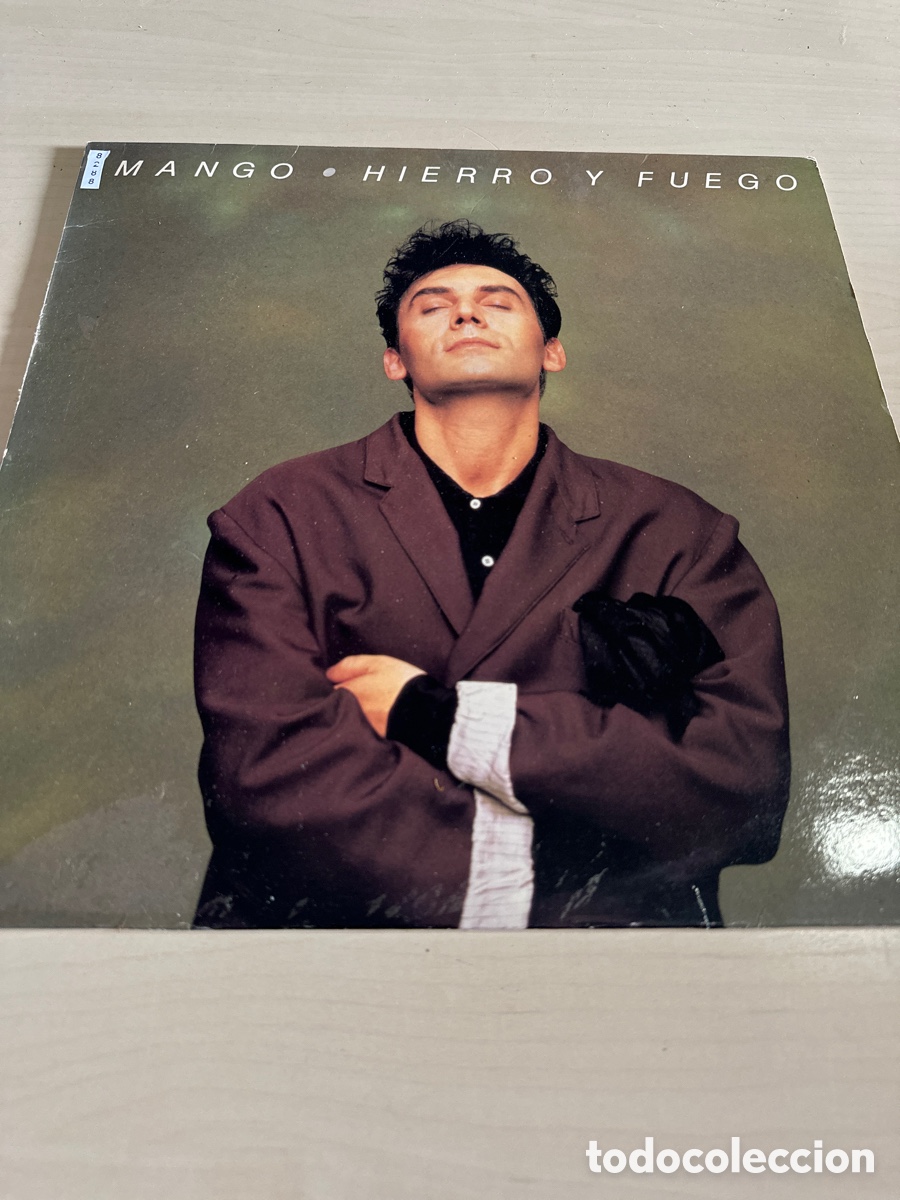 Discos de vinilo: VIN8288 mango hierro y fuego vinilo segunda mano