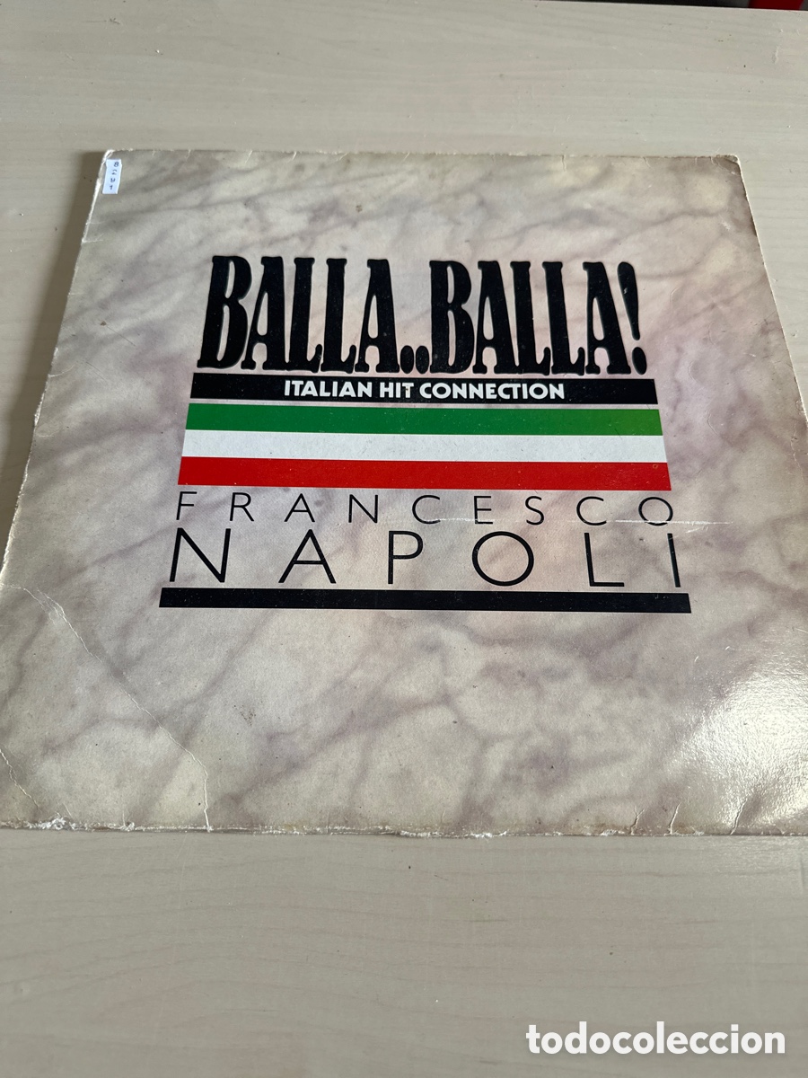Discos de vinilo: VIN8291 balla balla francesco napoli vinilo segunda mano
