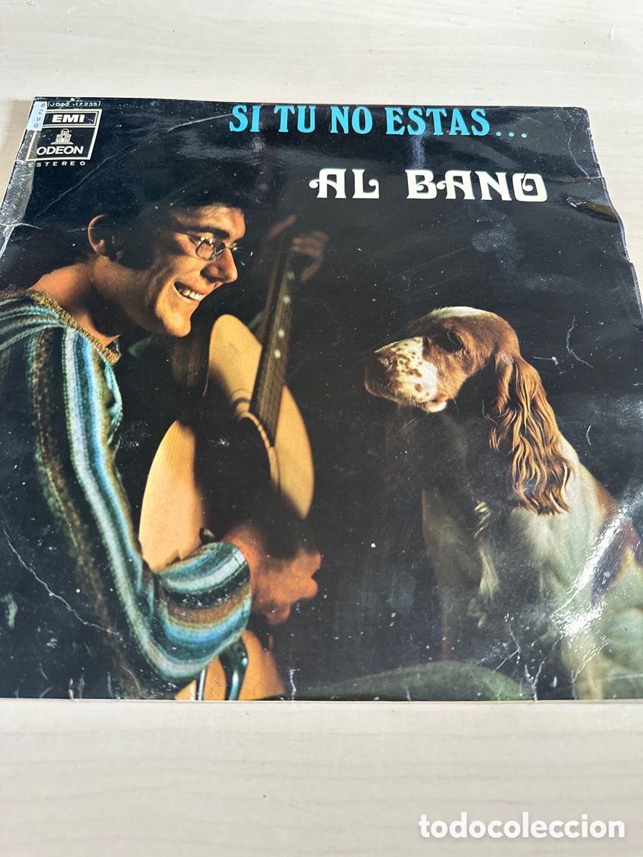 Disques de vinyle: VIN8296 si t&uacute; no est&aacute;s al bano vinilo segunda mano
