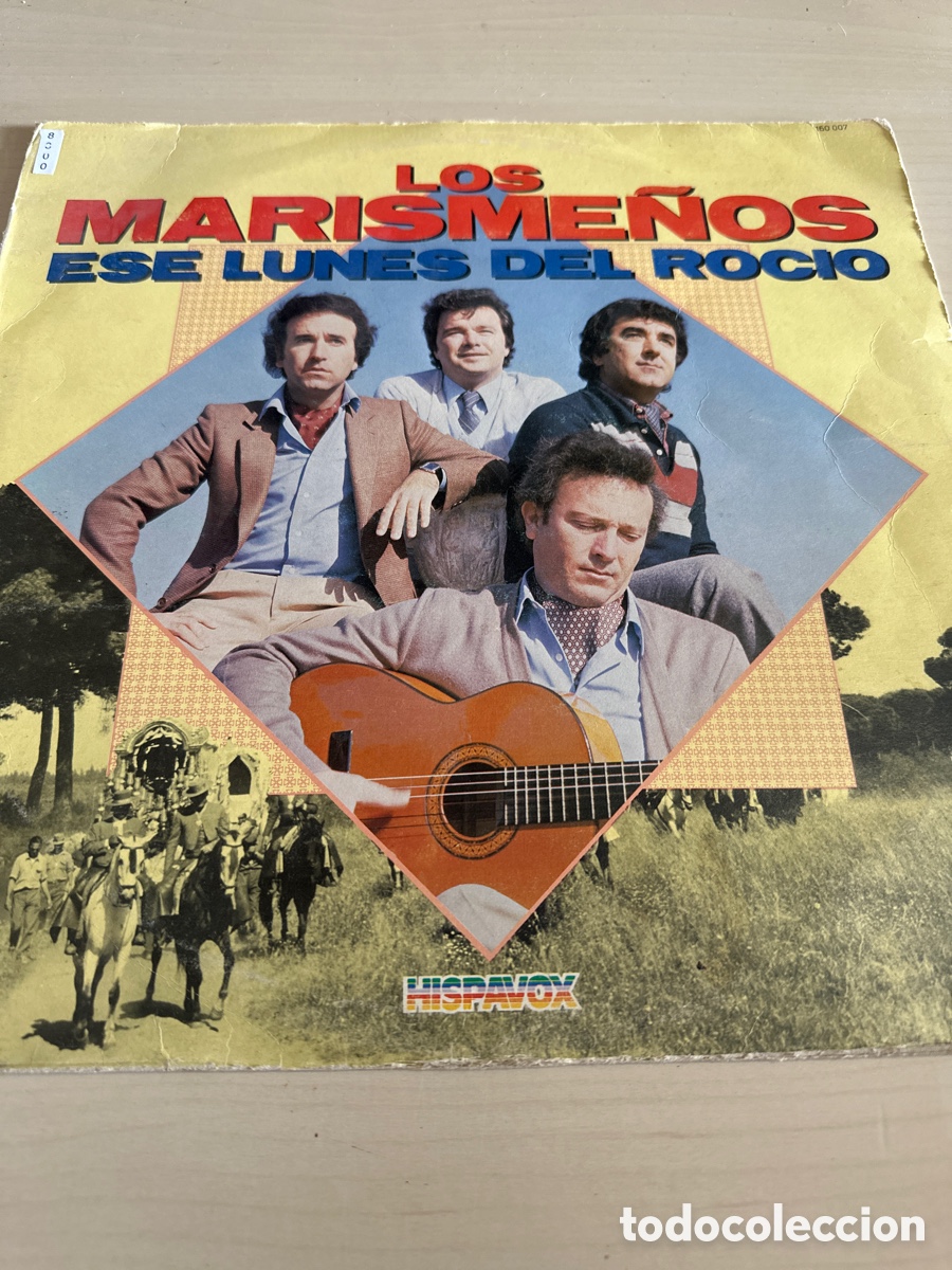 Discos de vinilo: VIN8300 los marisme&ntilde;os ese lunes del rocio vinilo segunda mano